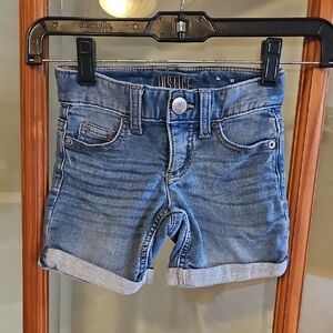 Justice Light Blue Kids Denim Shorts